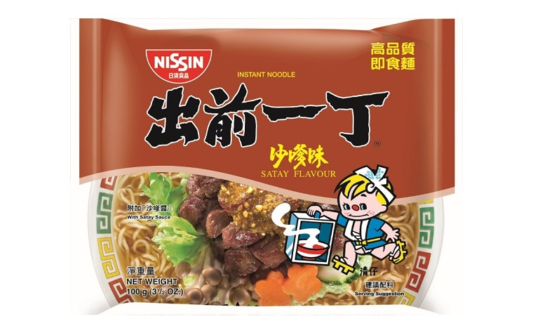 Nissin Ramen Satay Flav 100g