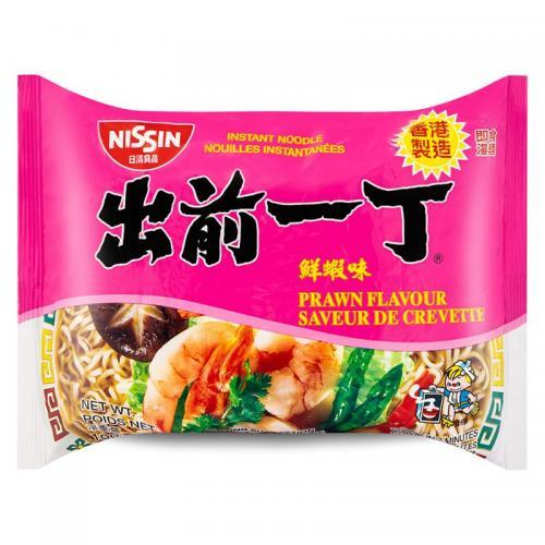 Nissin Ramen Prawn Flav 100g