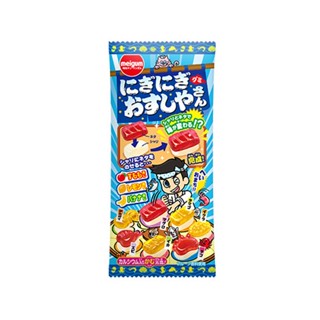 MEIJI Gum Nigi Sushiyasan Gummy 21g