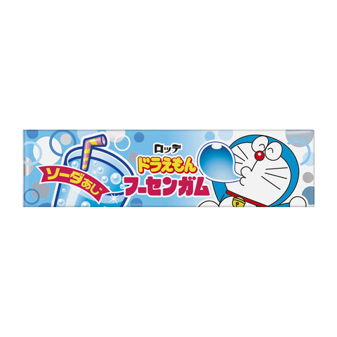 LOTTE Doraemon Chewing Gum 5pcs