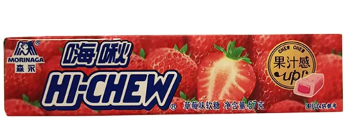 HI CHEW Soft Candy Straberry Flav