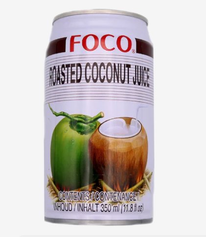 FOCO烤椰子水350ml