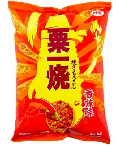 Four-sean grill-a-corn spicy flavor 80g