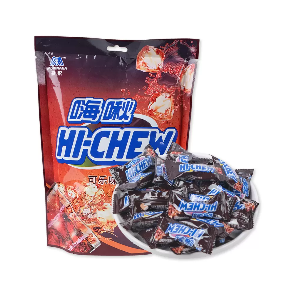 MORINAGA HI CHEW Soft Candy Cola Flav 118g