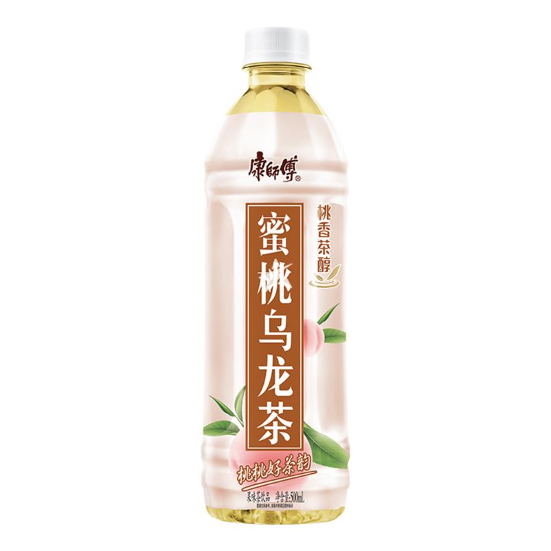 康师傅蜜桃乌龙茶500ml