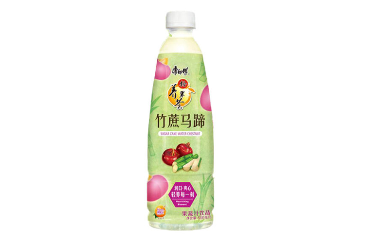 康师傅竹蔗马蹄饮料500ml