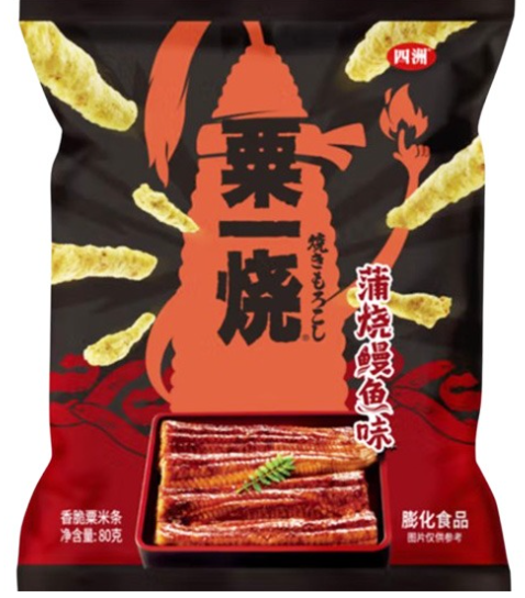 四洲粟一烧蒲烧鳗鱼味80g