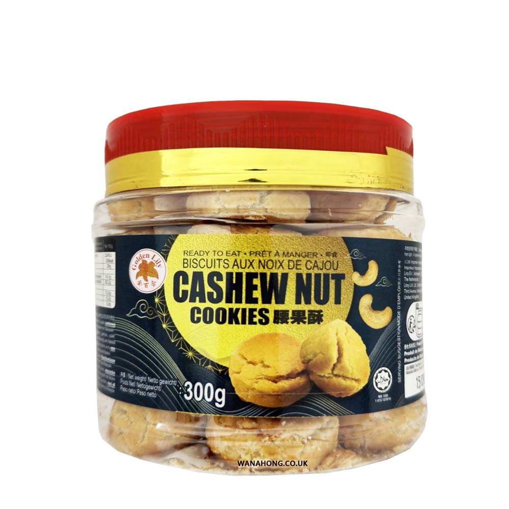 Golden Lily Cashew Nut Cookies 300g