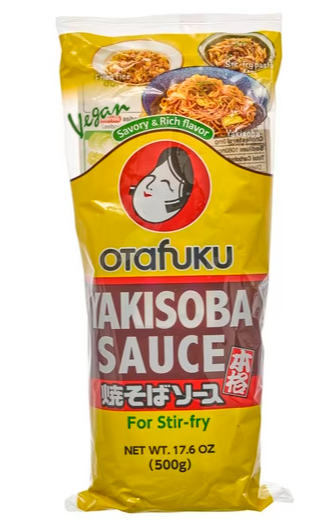 OTAFUKU Yakisoba Sauce 500ml
