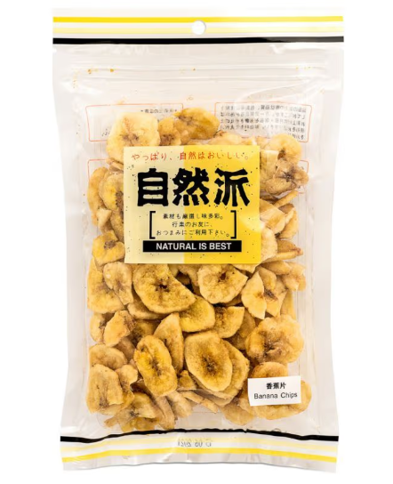 NAT Banana Chips 150g