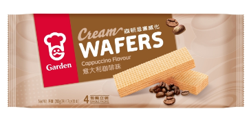 嘉顿忌廉威化意大利咖啡味200g