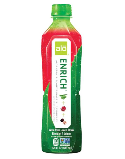 ALO Aloe Vera Drink Enrich (Pomegranate&Cranberry) 500ml