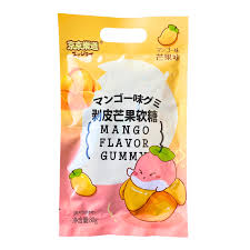 JJLD PEELING GUMMY CANDY MANGO 80g