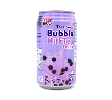 RICO Bubble Milk Tea Taro Flav 350g