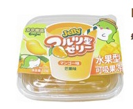 JJLD Fruit Jelly Mango Flavour 228g