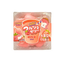 JJLD Fruit Jelly strewberry Flavour 228g