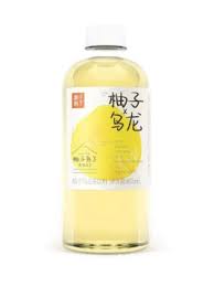 果子熟了柚子乌龙茶487ml