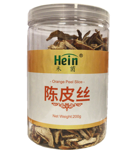 HY Brand Orange Peel Slice 200g