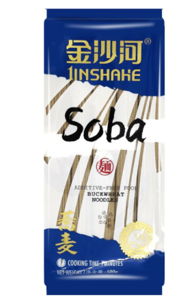  JINSHAHE Soba dried noodles 500G