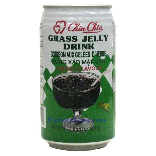 CC Canned Grass Jelly Drink 320g