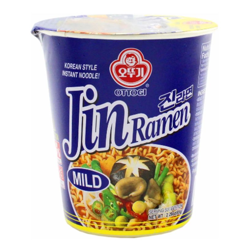 OTTOGI Jin Ramen Cup Mild 65g