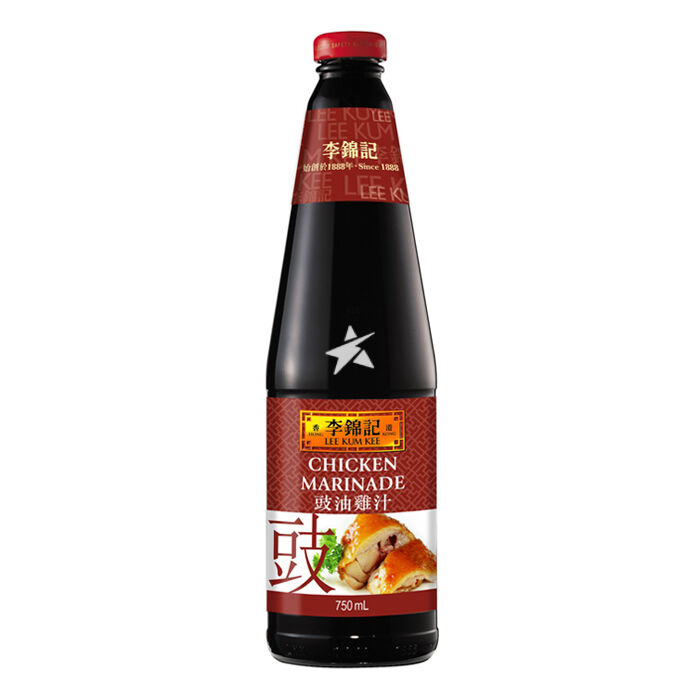 李锦记豉油鸡汁710ml