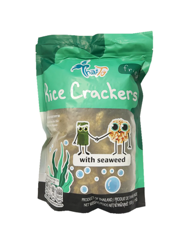 THAI TO小小酥海苔味100g