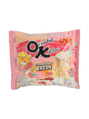 MAMA Oriental Kitchen Carbonara Bacon Flav 85g