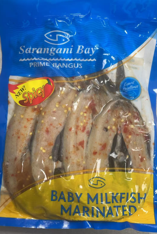 Sarangani Bay Smoked Boneless Baby Milkfish (Spicy) (4pcs)