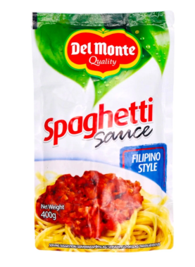 Del Monte Spaghetti Sauce Filipino Style 400g