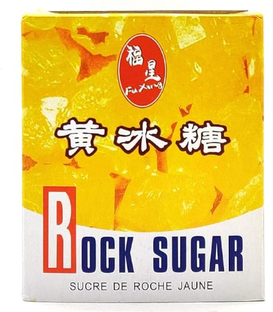 Nanmen Bridge Rock Sugar (Yellow)400g