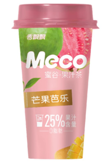 香飘飘蜜谷芒果芭乐果汁茶400ml