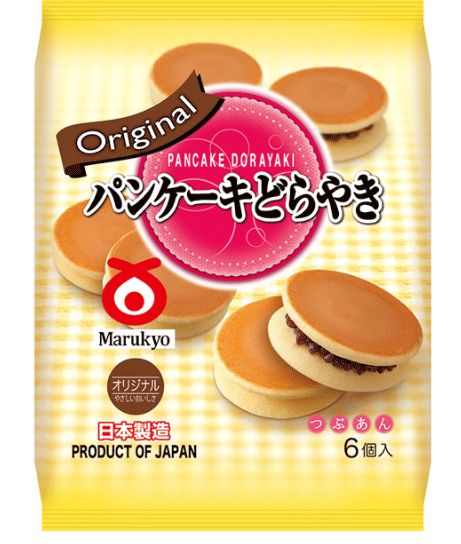 Marukyo铜锣烧红豆味310g
