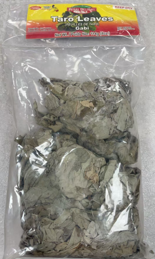 Pearl Delight Taro Leaves 114g