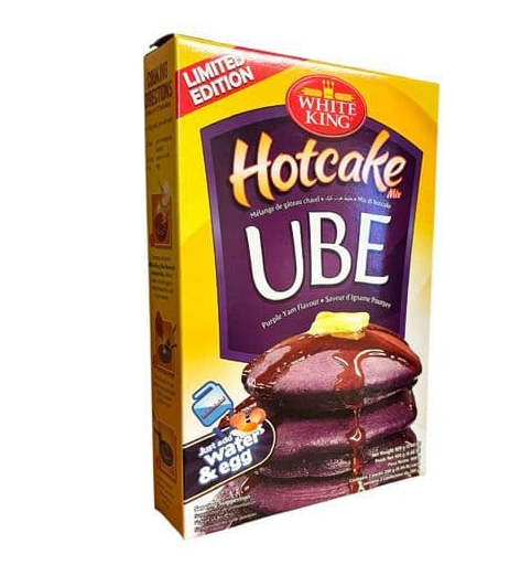 WHITE KING Hotcake Ube Flav 400g