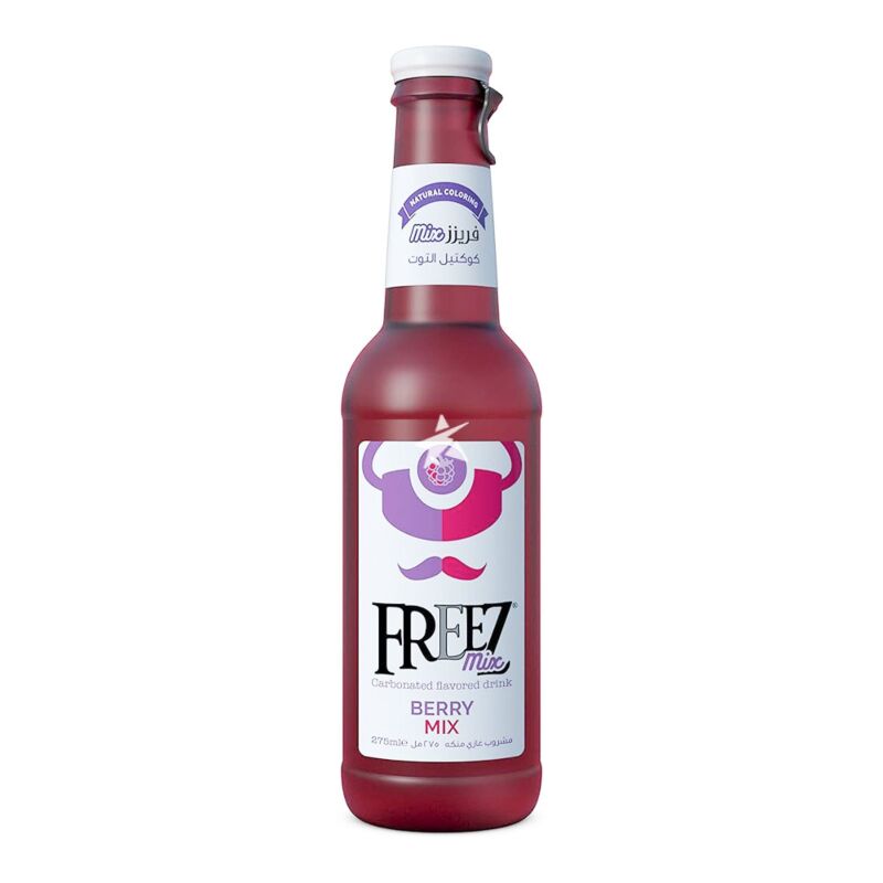 Freez Mix气泡饮料莓果味275ml