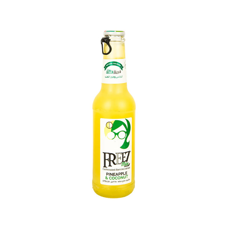 Freez Mix气泡饮料菠萝椰子味275ml
