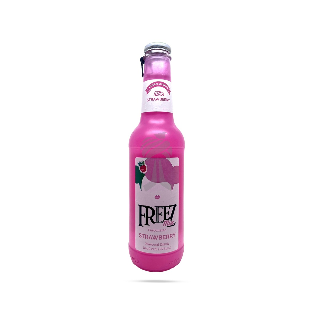 Freez Mix气泡饮料草莓味275ml
