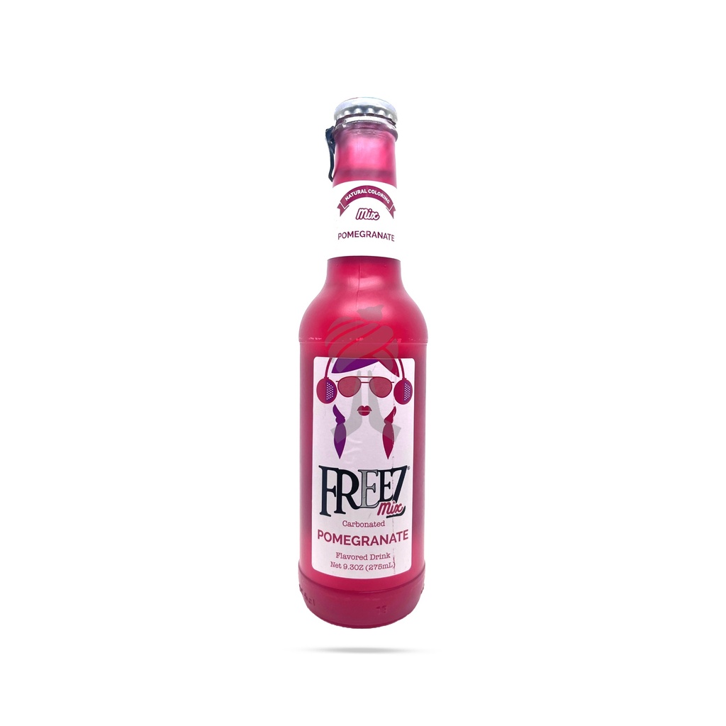 Freez Mix Sparkling Pomegranate Flav Drink 275ml
