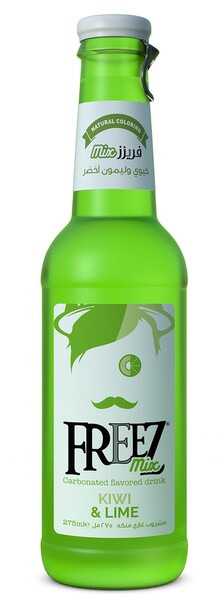 Freez Mix气泡饮料青柠奇异果味275ml
