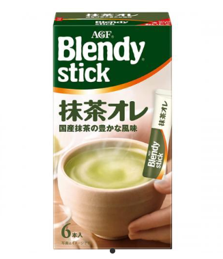 AGF Blendy Stick Matcha au lait 6p 58.2g