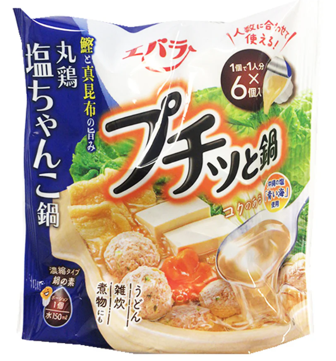 EBARA Puchi Nabe Hot Pot Soup Stock Chicken Flav 138g