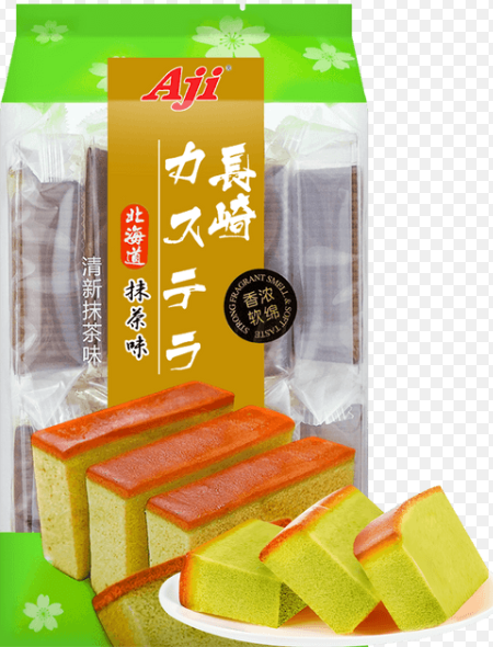 Aji Nagasaki Style Cake - Matcha 330g
