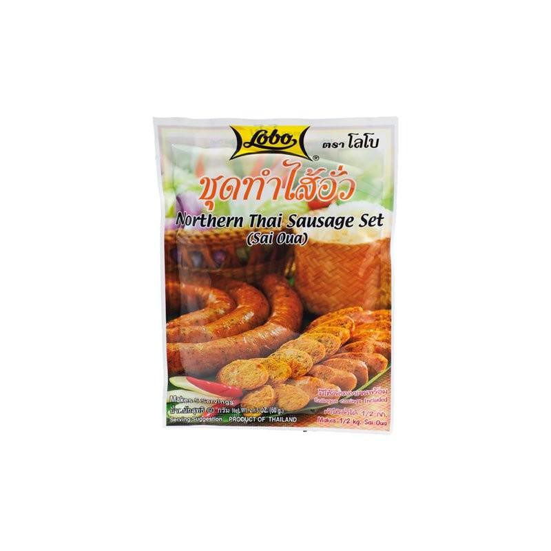 LOBO Sai Oua Northern Thai Sausage Set 60g