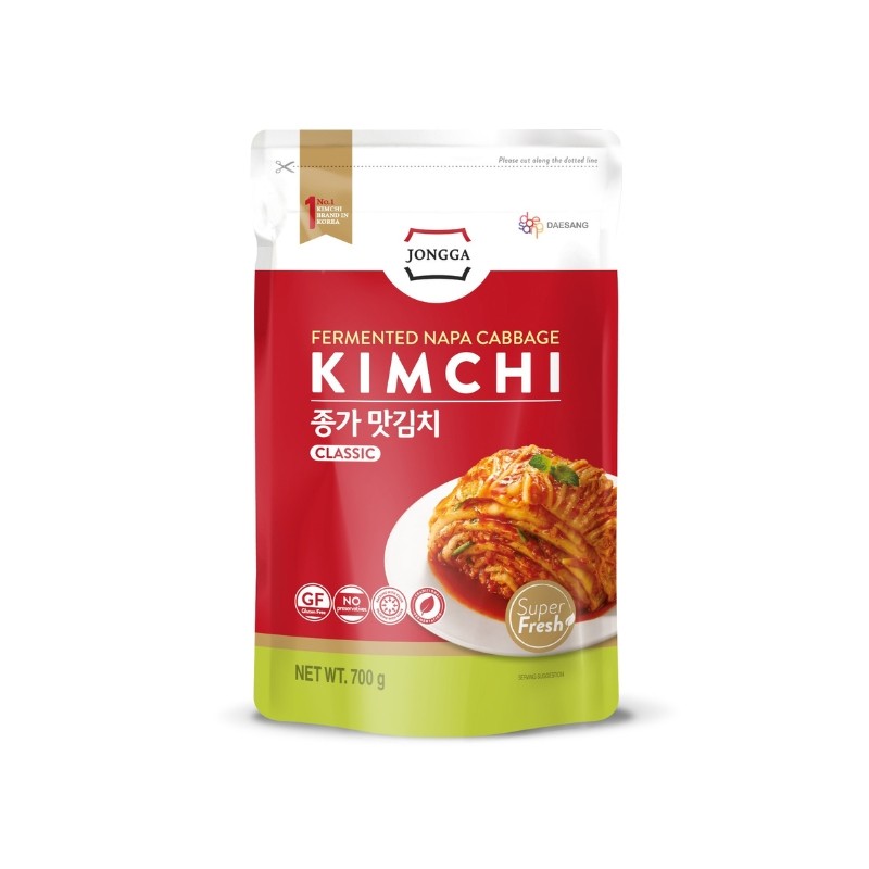 JONGGA Fresh Classic Kimchi 700G