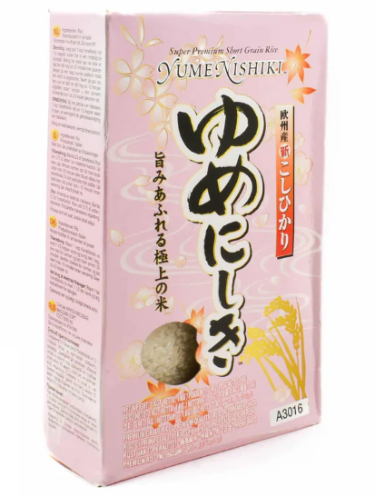 日本粉色米盒装1KG