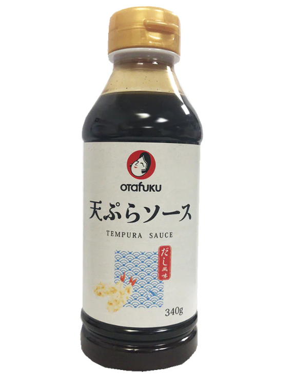 日本五福源仕天妇罗酱340G