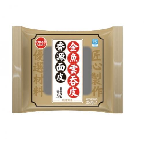 F&A Small Wonton Pastry 250g