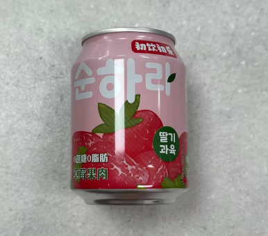 初饮初乐果汁草莓味238ml