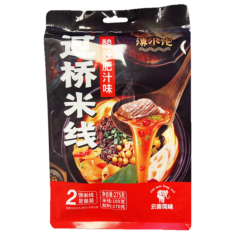 DianXiaoBao Vermicelli Hot and Sour 275g